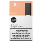 JUUL2Pods Peach 18mg 4 Pack