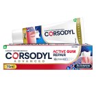 Corsodyl Active Gum Repair Whitening Toothpaste 75Ml
