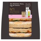 No.1 The Wiltshire Ham, Egg & Tomato SWich