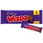 Cadbury Wispa Chocolate Bar 8 Pack Multipack