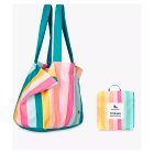 Dock & Bay Coastal Candy Foldable Bag