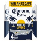 Corona Extra Premium Lager Beer Cans 6x330ml
