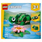 LEGO Turtle With A Water Lily Flower 31377