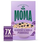 MOMA Blueberry & Vanilla Porridge Sachets