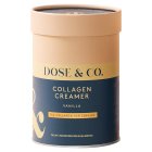 Dose & Co Dairy Collagen Creamer, Vanilla