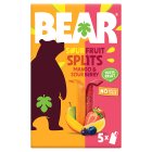 BEAR Fruit Splits Sour Berry & Mango 5X20G