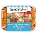 Charlie Bigham's Goan King Prawn Curry & Pilau Rice