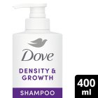 Dove 400ml Scalp + Hair therapy Density & Growth Shampoo