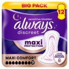 Always Discreet Max Protect 9Dp Pad