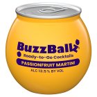 BuzzBallz Passionfruit Martini