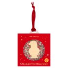 Waitrose Chocolate Tree Decoration