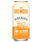 BrewDog Mackie's Two Scoops Honeycomb Ice Cream Stout 440ml
