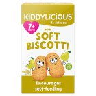 Kiddylicious Pear Soft Biscotti 7+ Months