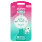Wilkinson Sword Quattro For Women Disposable 3S