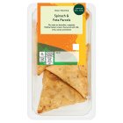 Waitrose Spinach & Feta Parcels