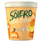 Solero Bonbon Exotic Ice Cream Frozen Snack 192ml 12MP