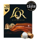 L’or. Espresso Lungo Profondo Coffee Capsules x10 Intensity 8 52g