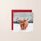 Highland Cow Woolly Wishes