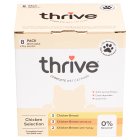 Thrive Cat Meat Selection Pouch Multipack