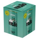 BrewDog 4 x 330ml 0.0% Alcohol Free Beer Mello Lime & Mint