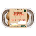 Waitrose Rotisserie Chicken Crown