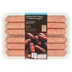 No.1 British Free Range 12 Pork Sausages