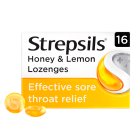 Strepsils Honey & Lemon Lozenges 36
