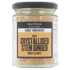 Cooks' Ingredients Crystallised Stem Ginger