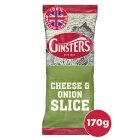 Ginsters Cheese & Onion Pasty