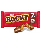 Fox's Biscuits Rocky Original Biscuit Bars 7 Bars Multipack
