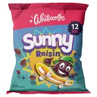 Whitworths Sunny Raisin 12 Snack Packs