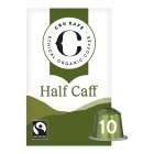 CRU Kafe Organic Fairtrade Half Caff Nespresso Pods55g