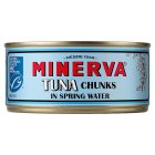 Minerva Tuna Chunks in Spring Water 160g