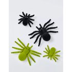 Clip on Spiders 4pk