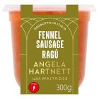 Angela Hartnett with Waitrose Fennel Sausage Ragu