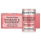 Fever-Tree Light Rhubarb & Raspberry Tonic Water Cans