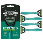 Wilkinson Sword Xtreme 3 Comfort Womens Disposable Razor X4