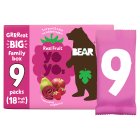 Bear Raspberry YoYos Multipack 5 x 20g