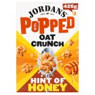 Jordans Popped Oat Crunch Hint of Honey Breakfast Cereal