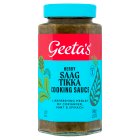 Geeta's Saag Tikka Cooking Sauce