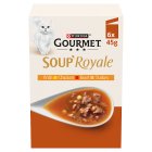 Gourmet Soup Royale Meat Selection