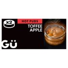 Gu Toffee Apple Hot Dessert