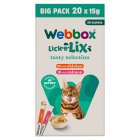 Webbox Lick-e-Lix Mixed Flavour