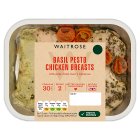 Waitrose Basil Pesto Chicken Breasts