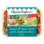Charlie Bigham's Sweet & Sour Pork with Jasmine Rice