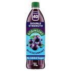 Robinsons Apple & Blackcurrant No Added Sugar Squash 1L