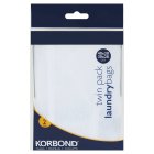 Laundry Bag Twin Pack