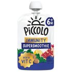 Piccolo Organic Super Smoothie Immunity Boost - Berry Glow90g