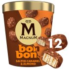 Magnum Bonbon Salted Caramel & Almond Ice Cream Frozen Snack