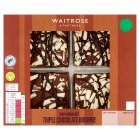 Waitrose Triple Chocolate Brownies